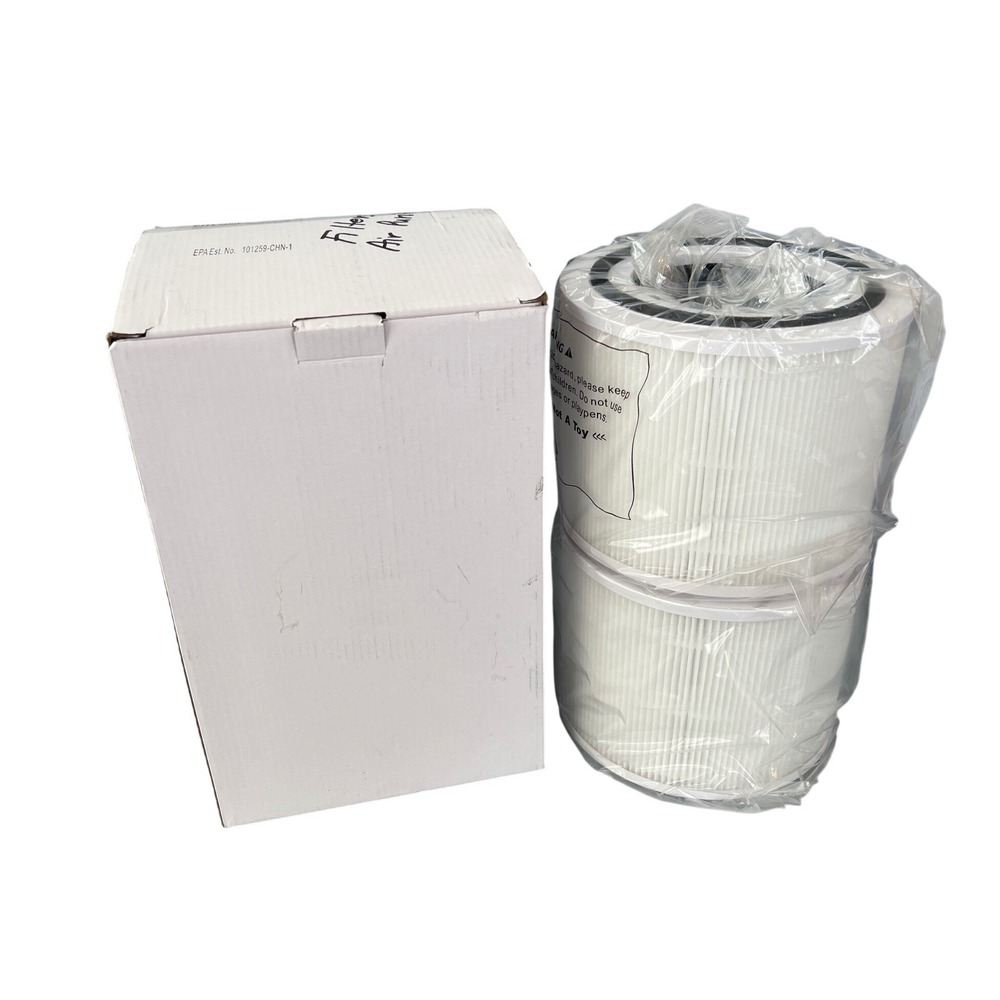 2 Pack Replacement HEPA Filters for PuroAir 240 Air Purifier Non-OEM New